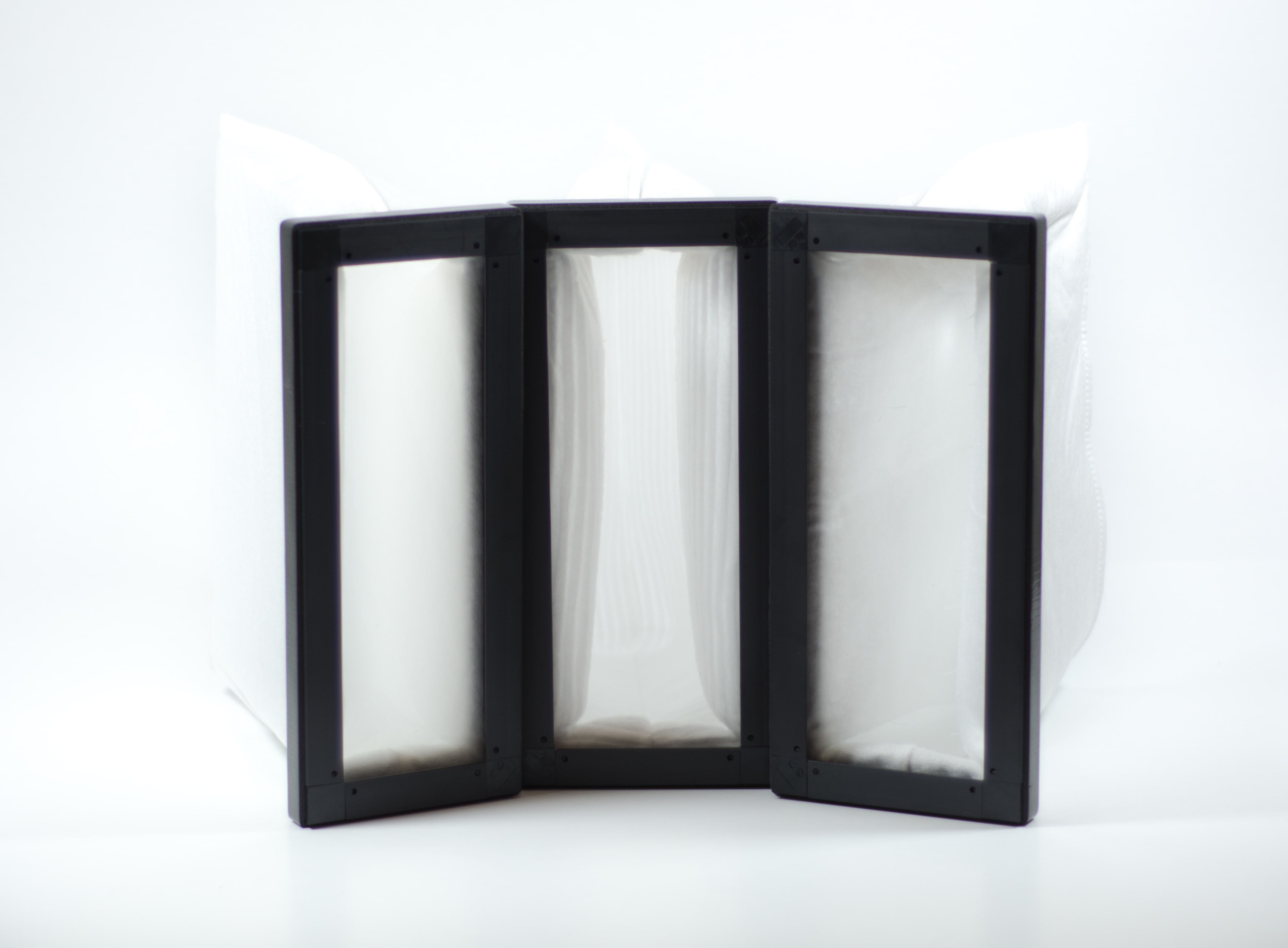 Taschenfilter mit Aktivkohle Taschenfilter mit Aktivkohle