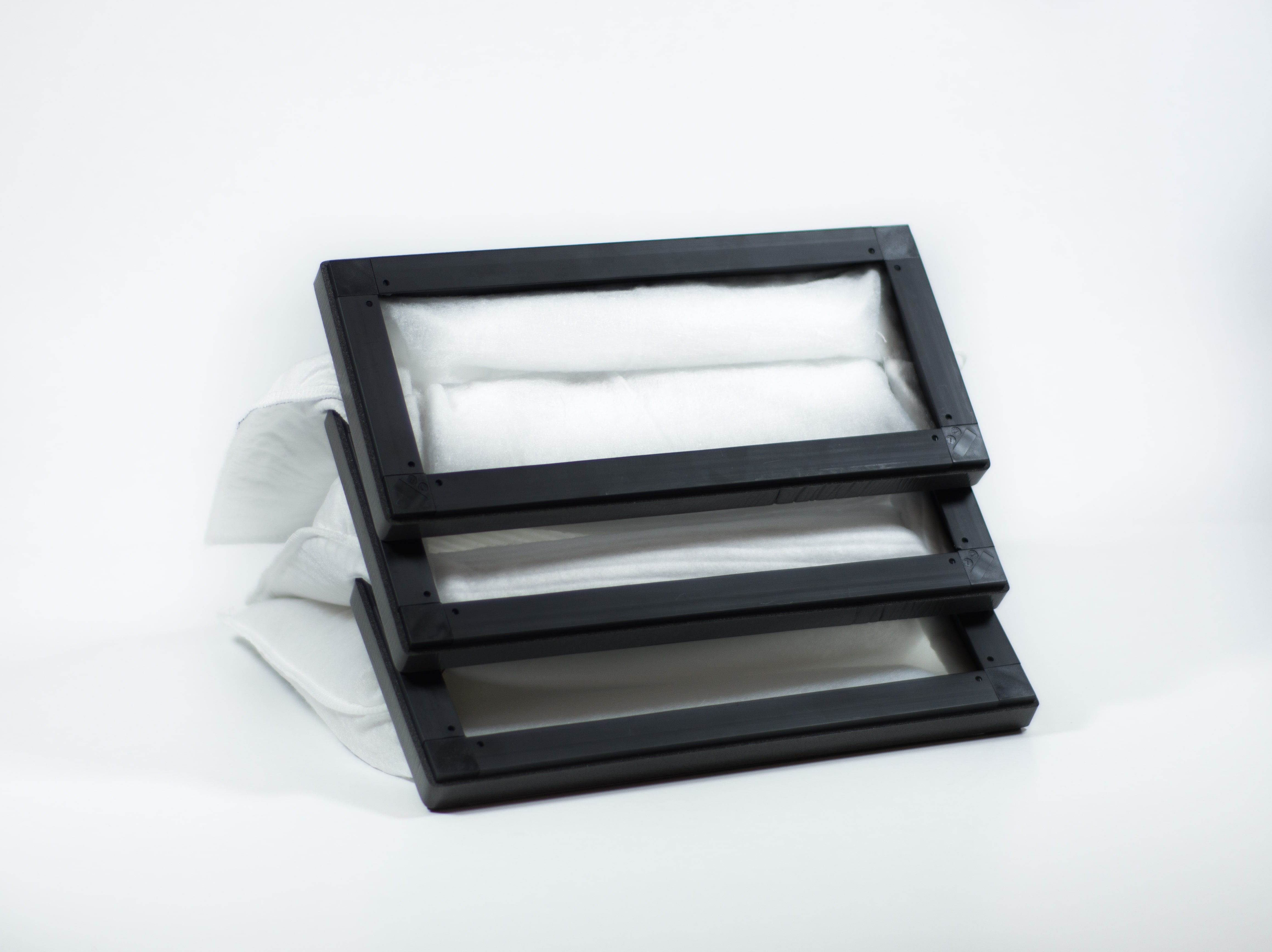 Taschenfilter für Lüftungsanlagen nach Maß Taschenfilter für Lüftungsanlagen nach Maß