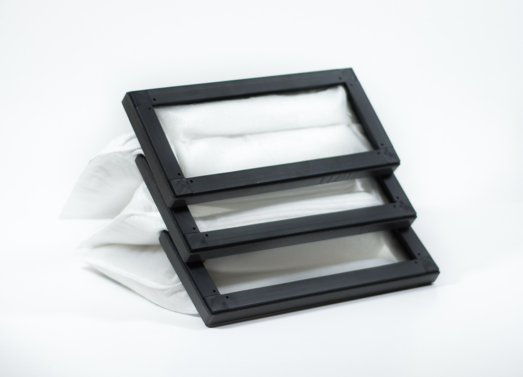 Taschenfilter 592 x 592 x 360/6 F7