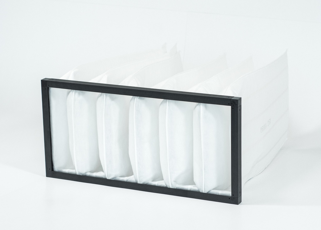 Taschenfilter 592x287x500/6 M5