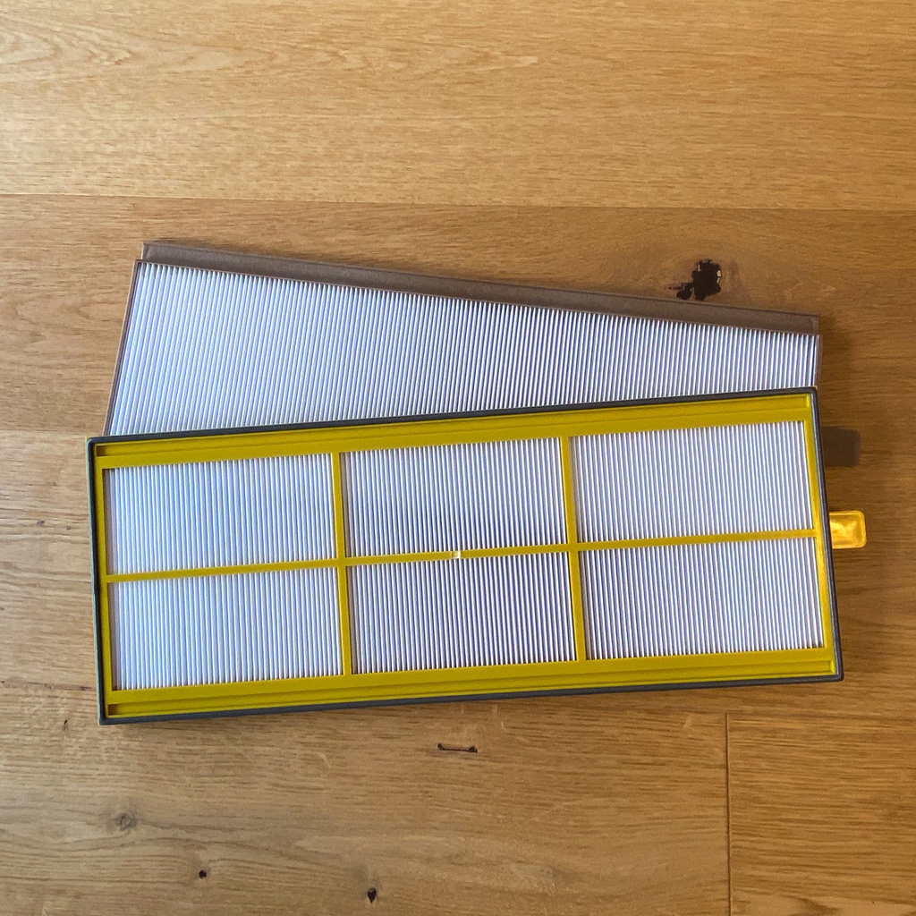 Zehnder Comfoair 350/500/550, Ersatzfilter G4 + F7